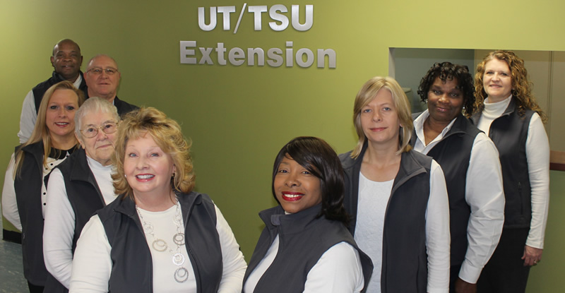 UT/TSU Extension staff