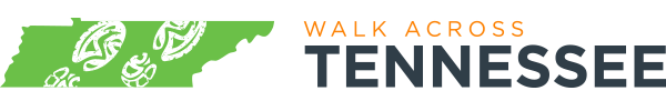 Walk Across Tenessee Map logo